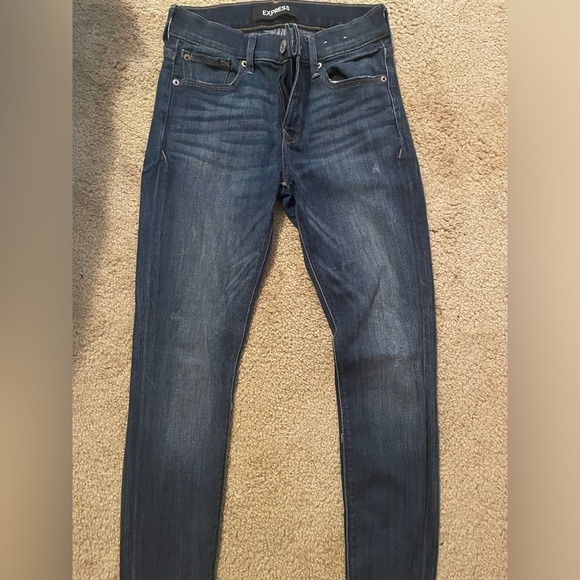 Ladies jeans from Express, size 0- Short - Picture 4 of 6